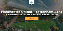 odds manchester united