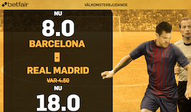 barcelona real madrid odds