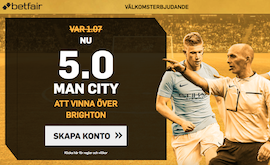 odds manchester city