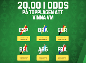 kampanj till VM i Ryssland