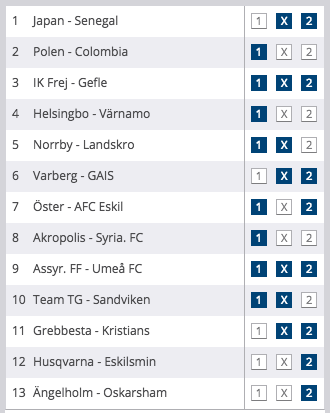 stryktipsforslag