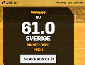 odds sverige
