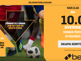sverige odds