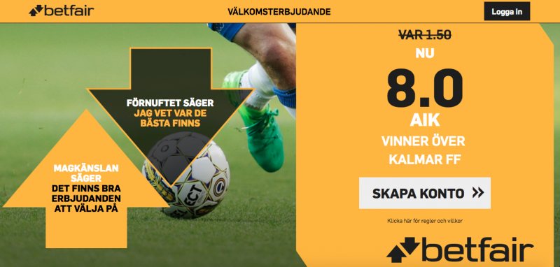 aik odds