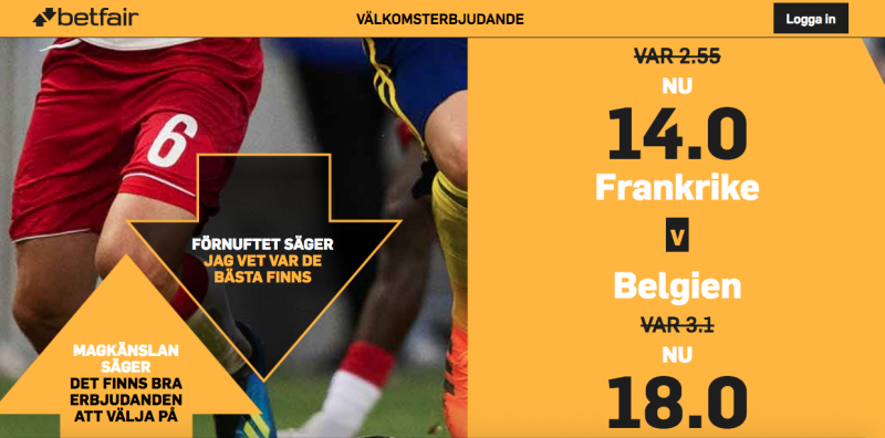 betfair boostade odds