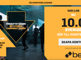 boostat odds sverige