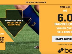 betfair erbjudande odds