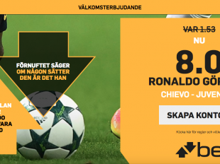 ronaldo odds