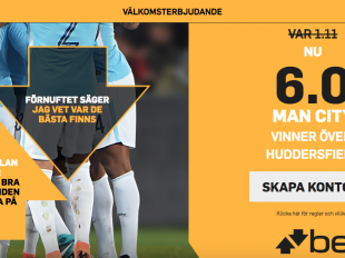 odds manchester city