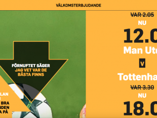 odds man united tottenham