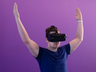 vr och fotboll