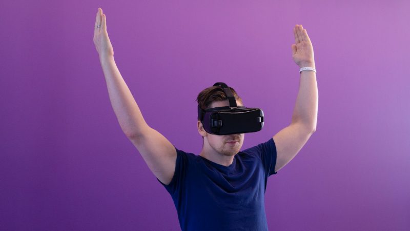 vr och fotboll