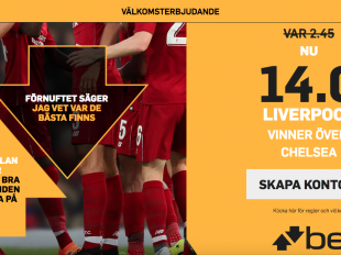 super odds liverpool