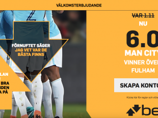 manchester city odds
