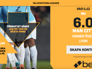 odds manchester city