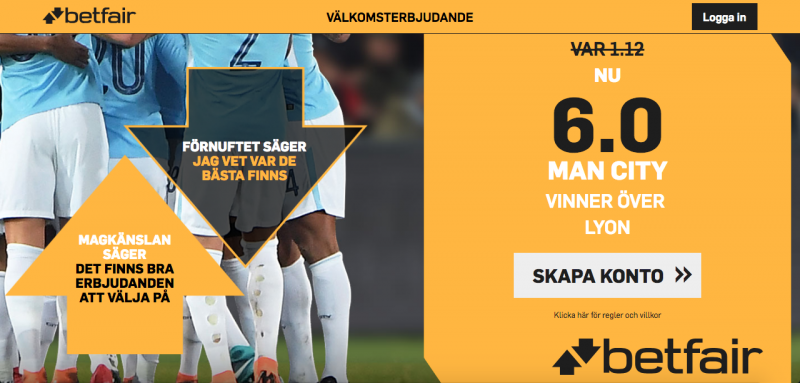 odds manchester city