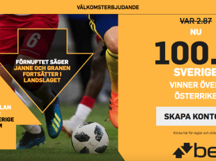 sverige odds