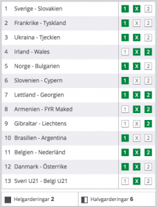 spelforslag europatipset