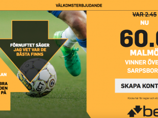 malmo odds