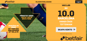 odds barcelona