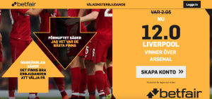 odds pa liverpool