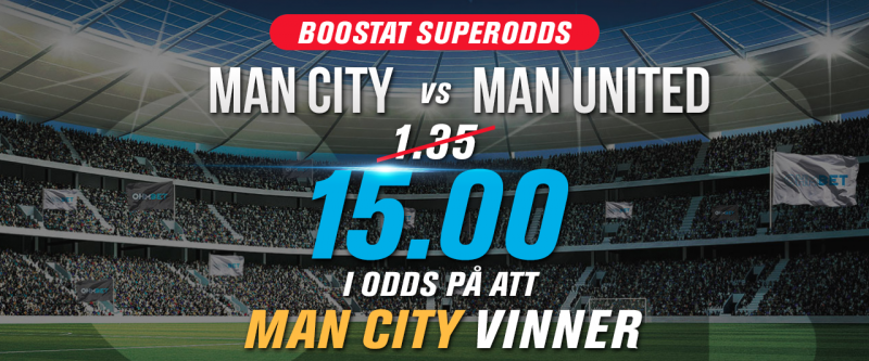 odds manchester city