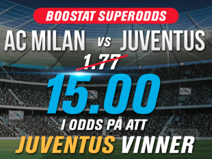 odds juventus