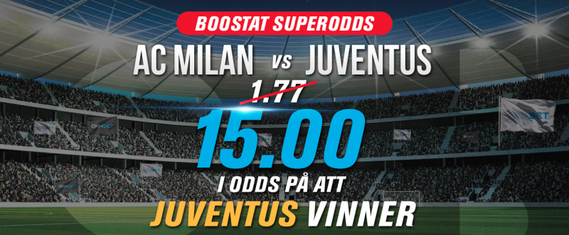 odds juventus