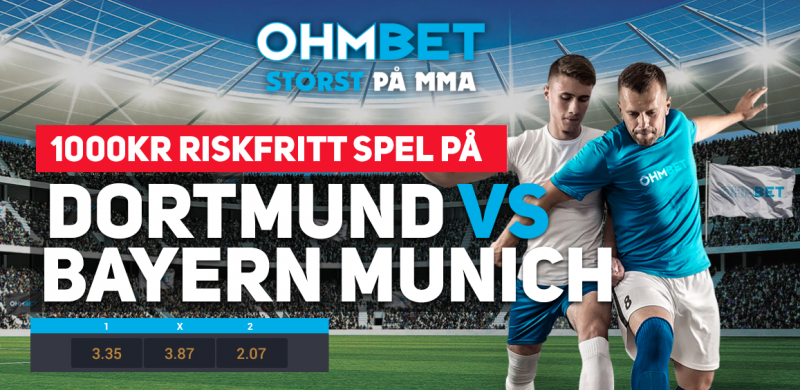 riskfritt spel dortmund