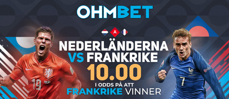odds frankrike
