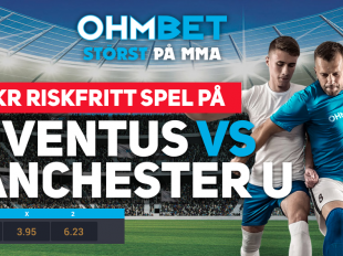 riskfritt infor juventus man united