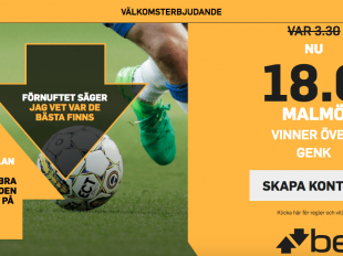boostat odds malmo