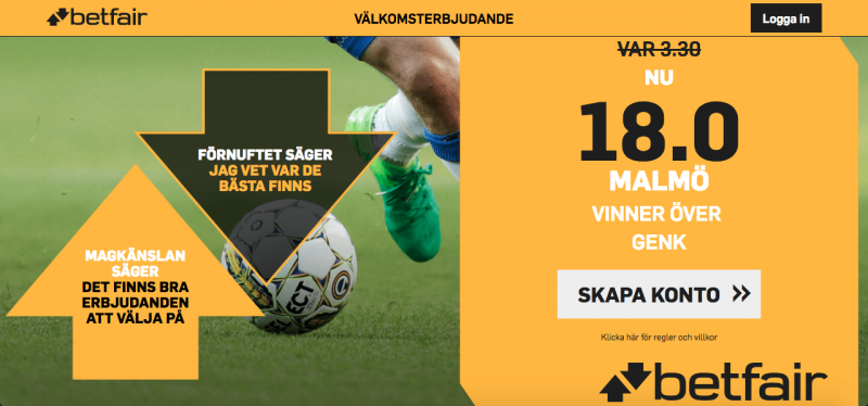 boostat odds malmo
