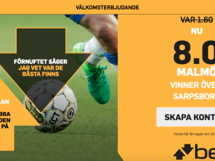 boostat odds malmo
