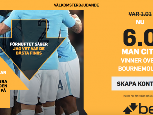 odds manchester city