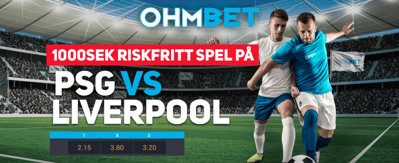 riskfritt spel ohmbet