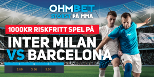 riskfritt spel ohmbet