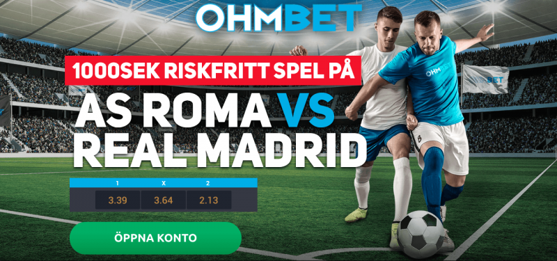 riskfritt spel ohmbet