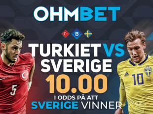 sverige boostat odds