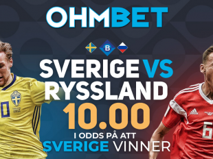 ryssland sverige odds
