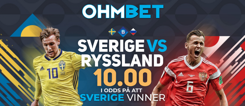 ryssland sverige odds