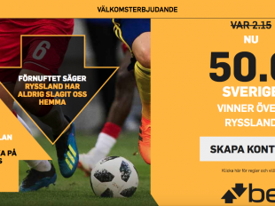 odds pa sverige