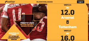 londonderby boostade odds