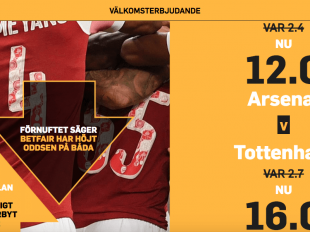 londonderby boostade odds