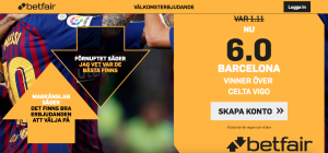 odds barcelona