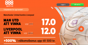 man u liverpool odds