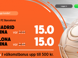 oddsboost real madrid barcelona