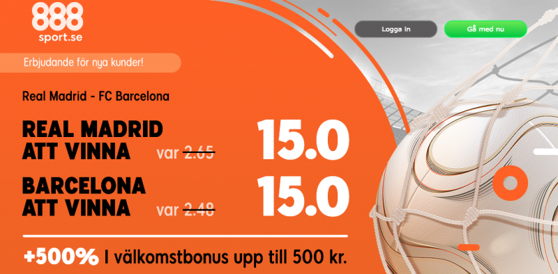 oddsboost real madrid barcelona
