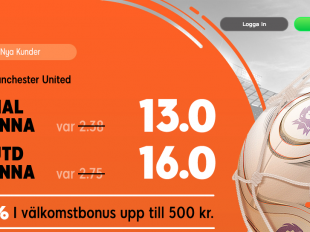 arsenal odds