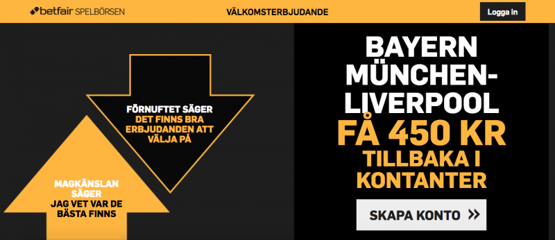 kampanj hos betfair